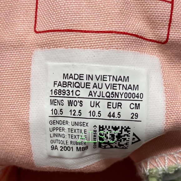 Converse Chuck 70 Low Canvas Street Sage Green Csaual Shoes Men’s Size 168931C - Picture 8 of 10